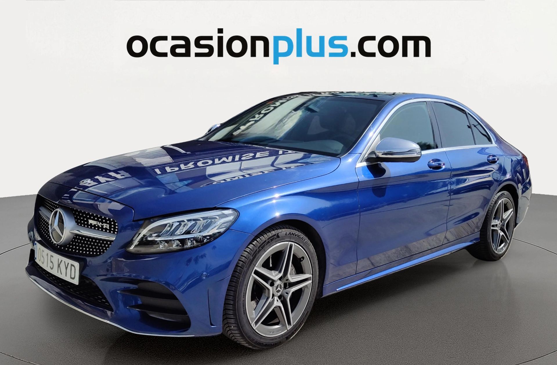 Mercedes-Benz Clase C 200 d Pack AMG