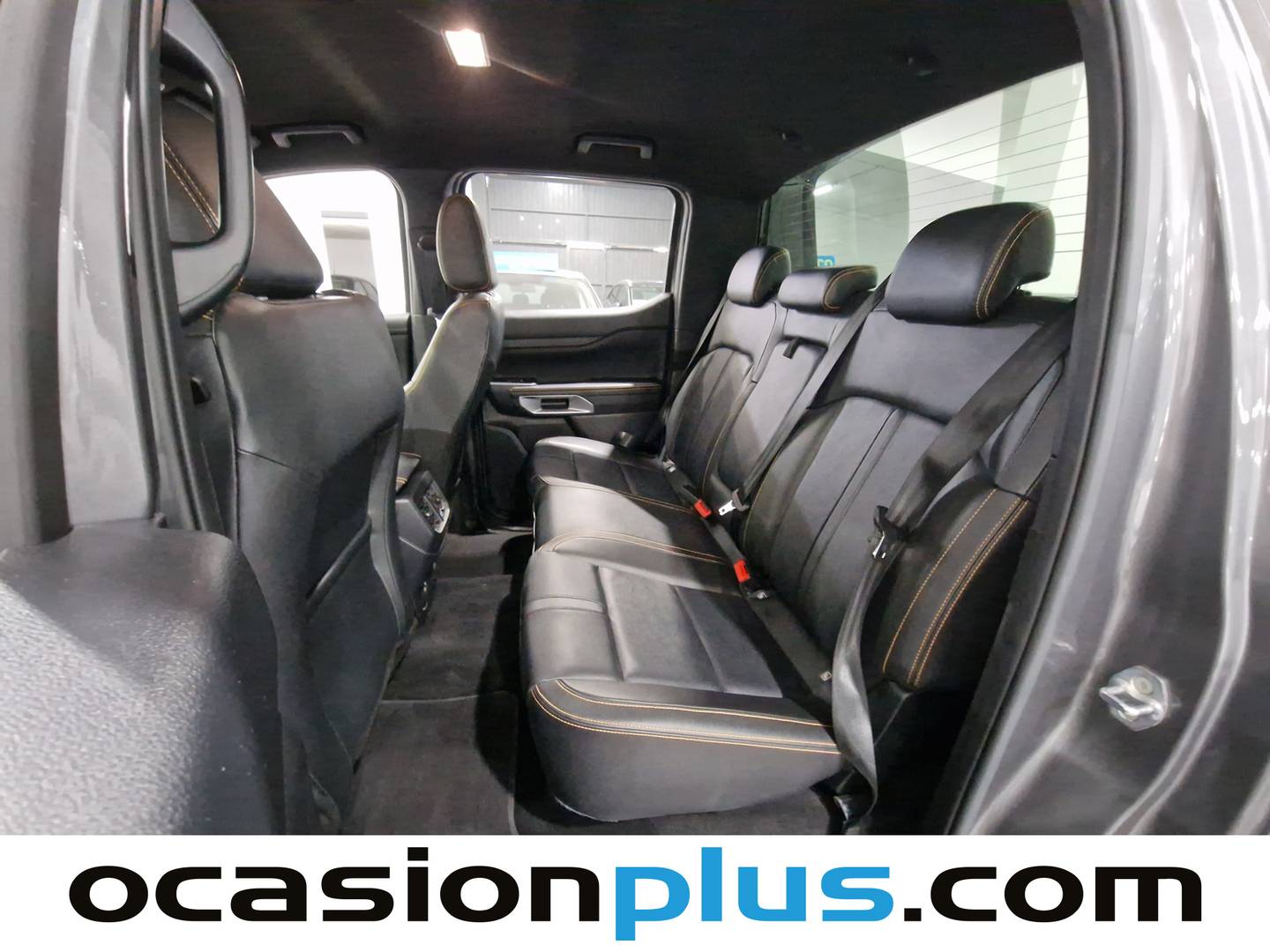 Foto asientos traseros Ford Ranger Ford Ranger Pickup 2.0 Ecoblue Doble Cabina Wildtrack e-AWD (205 CV)
