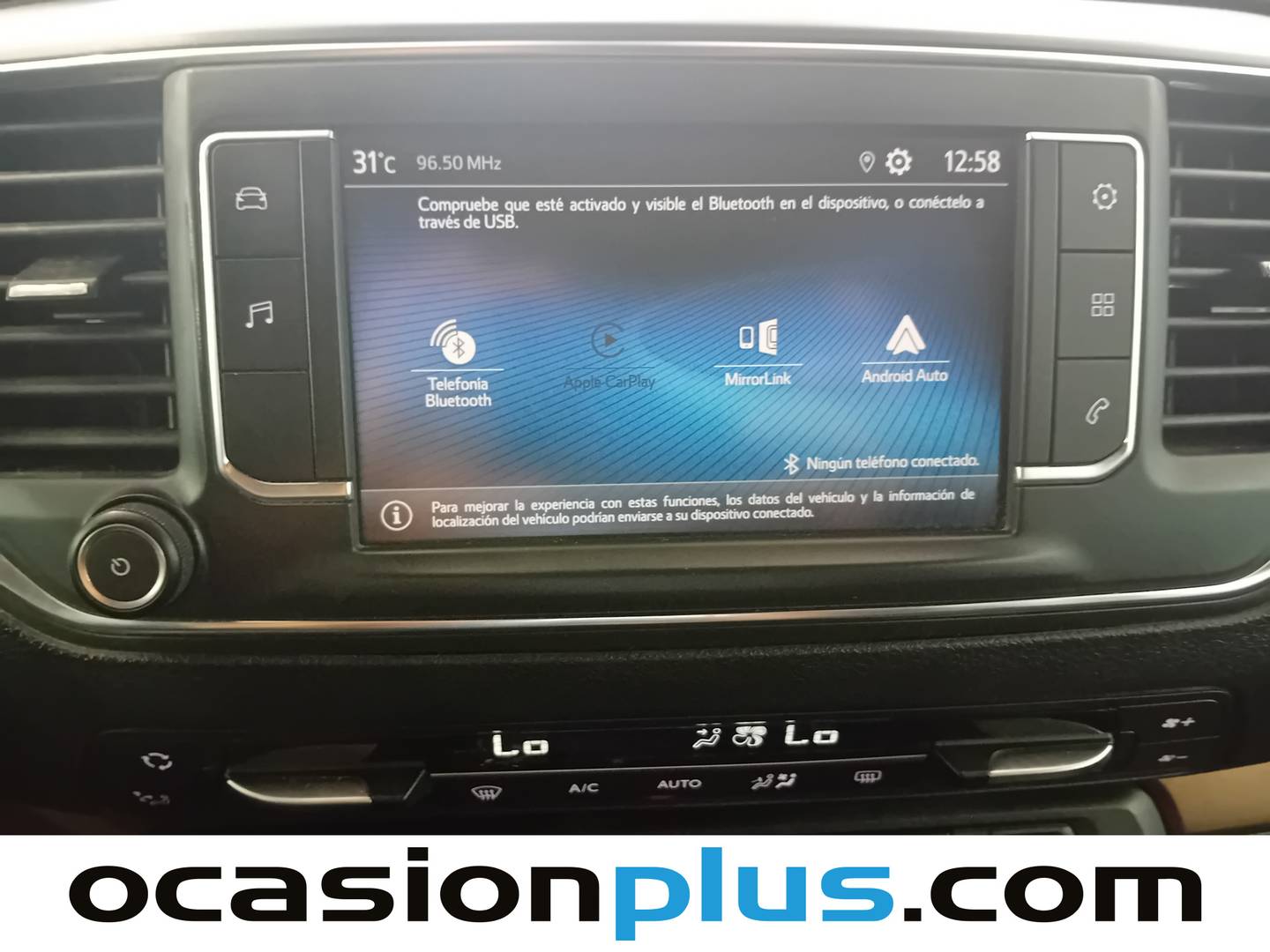 Equipamiento del Toyota Proace Verso Toyota Proace Verso Combi 2.0D Family Advance L1 Auto 8 Plazas (120 CV) 7 Plazas