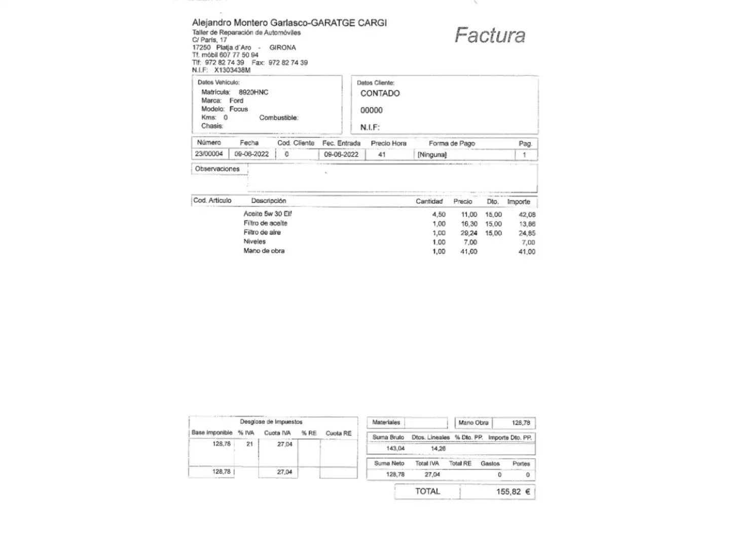 Foto Ford Focus Ford Focus 1.0 Ecoboost Auto-Start-Stop Trend (100 CV)