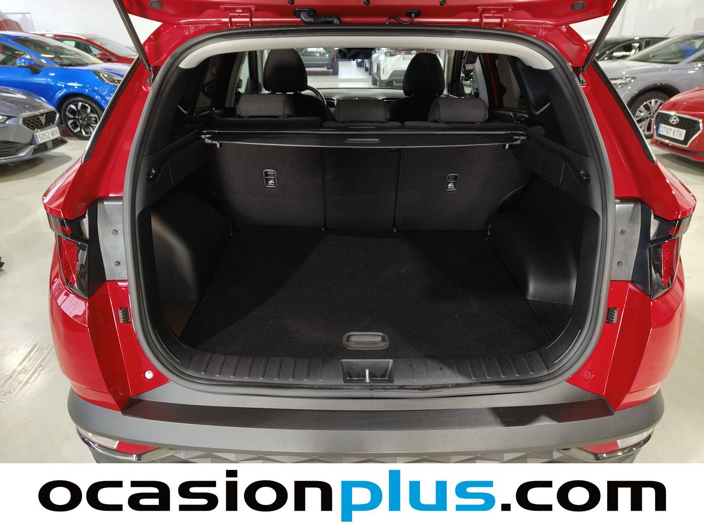 Foto Hyundai Tucson Hyundai Tucson 1.6 TGDI (230CV) HEV Maxx Auto