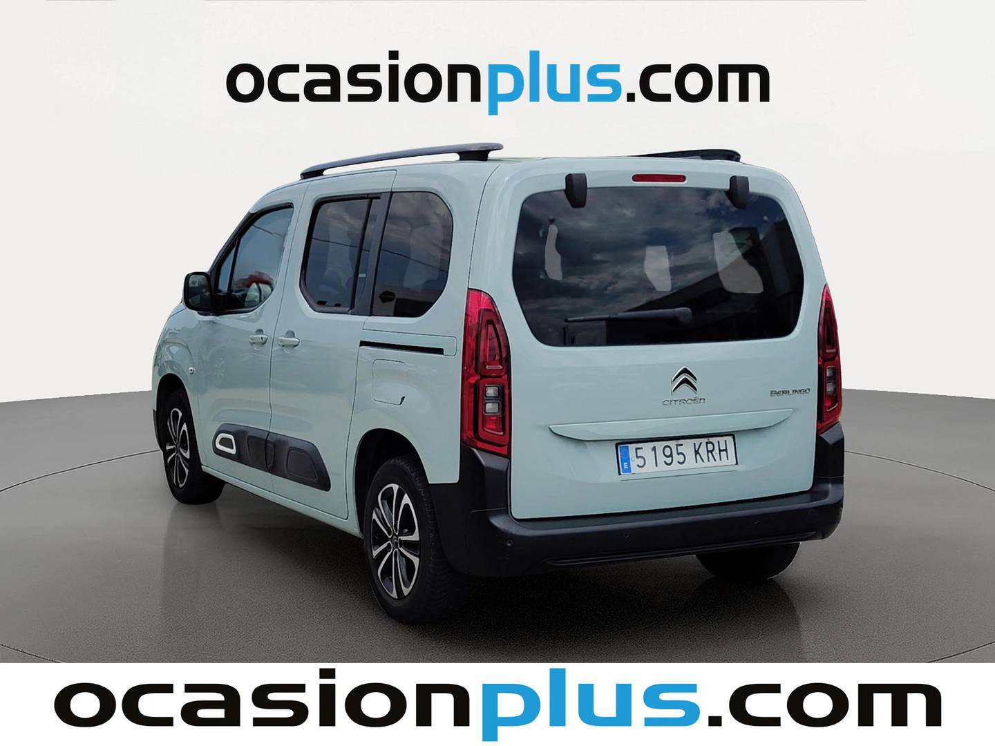 Foto trasera Citroën Berlingo Citroën Berlingo BlueHDi 100 S&S Talla M Shine (102 CV) derecha