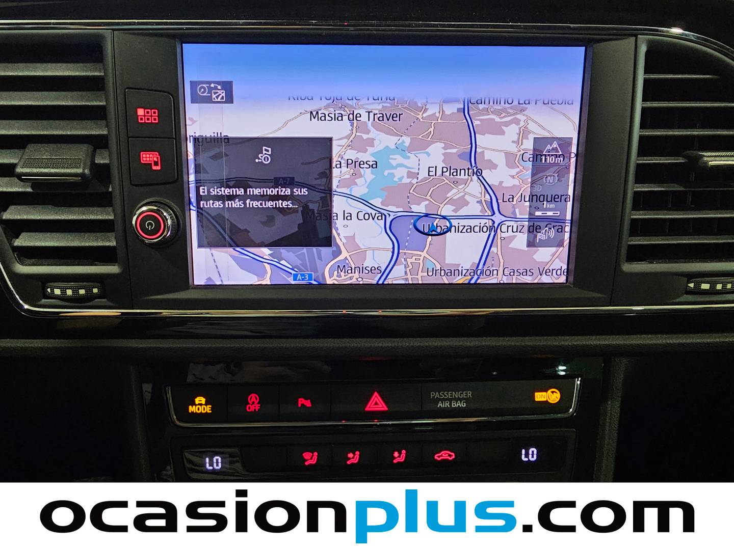 Equipamiento del Seat León Seat León 1.5 TSI S&S FR Black Edition (150 CV)