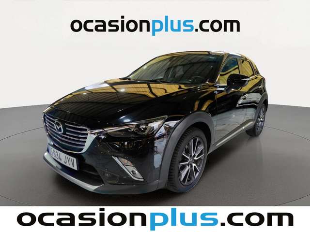 Mazda CX-3 1.5 DE SKYACTIV Luxury 2WD (105 CV) de segunda mano