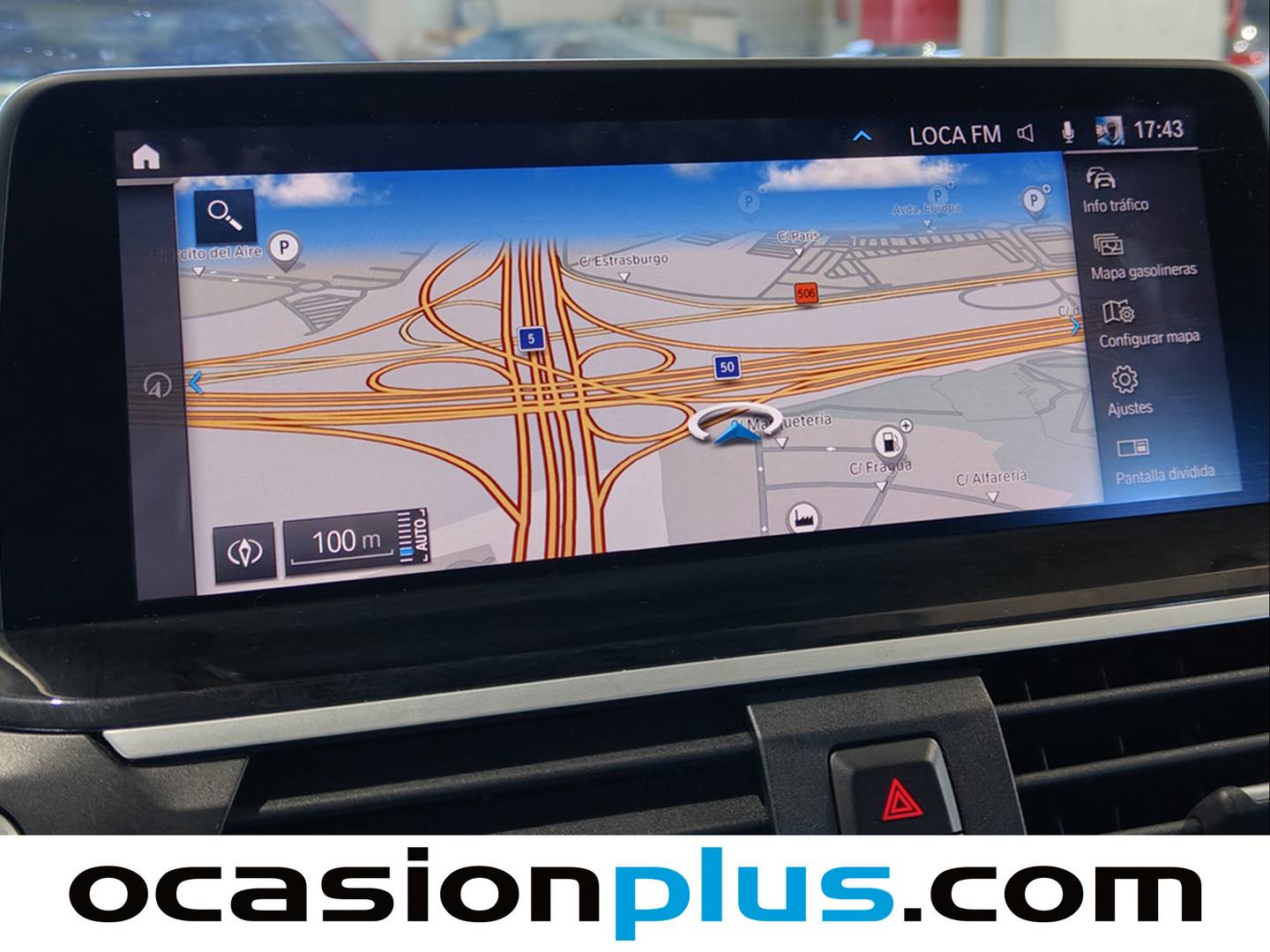 Equipamiento del BMW X3 BMW X3 xDrive20d (190 CV)