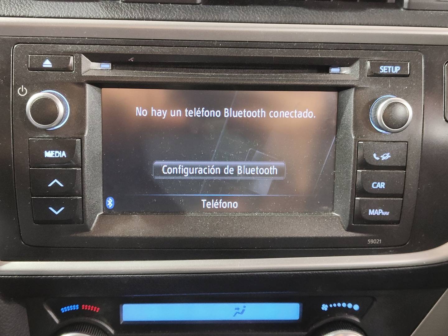 Foto Toyota Auris Toyota Auris 90D Live (90 CV)