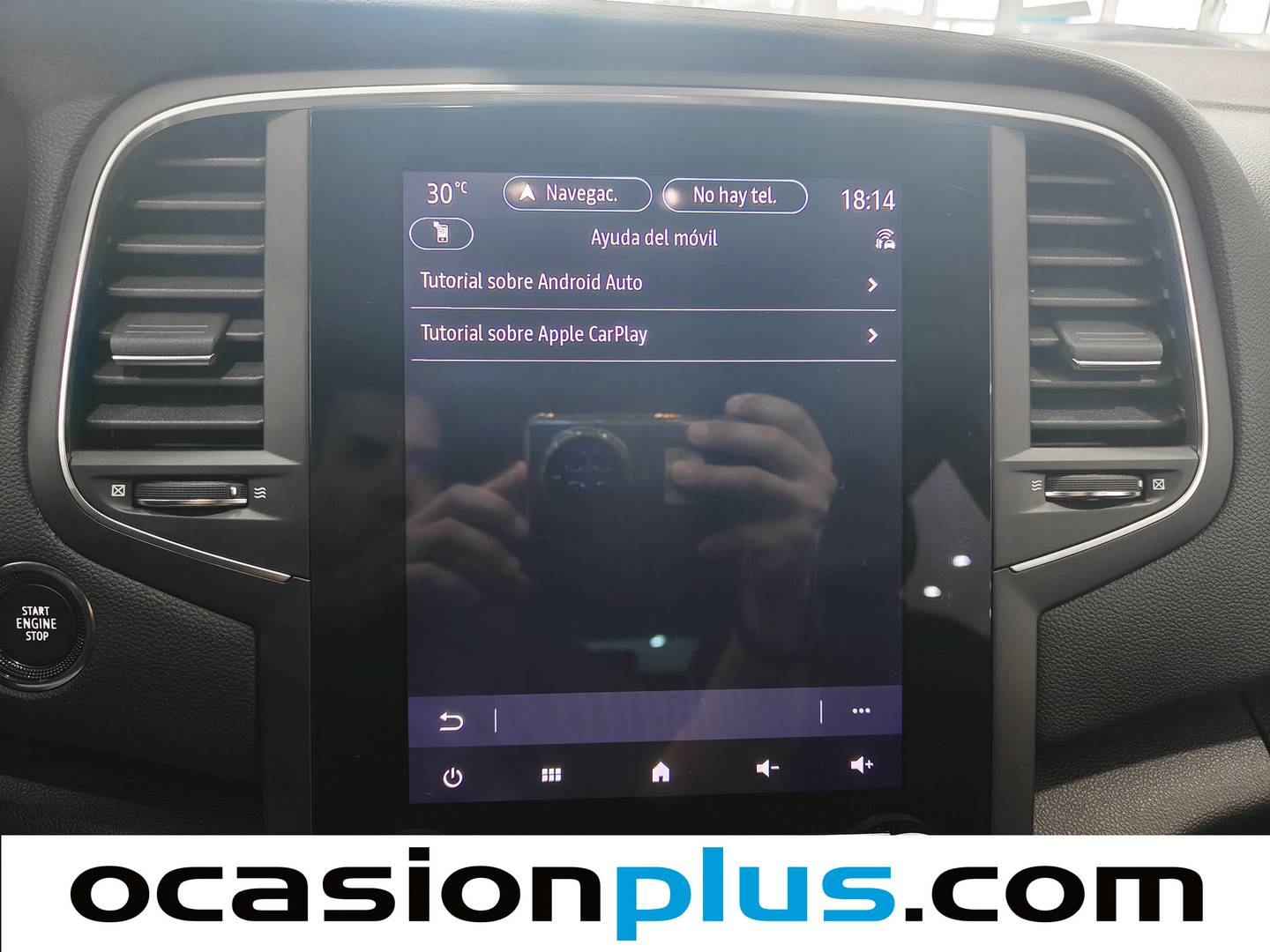 Equipamiento del Renault Mégane Renault Megane Sport Tourer Techno TCe (140 CV) EDC GPF