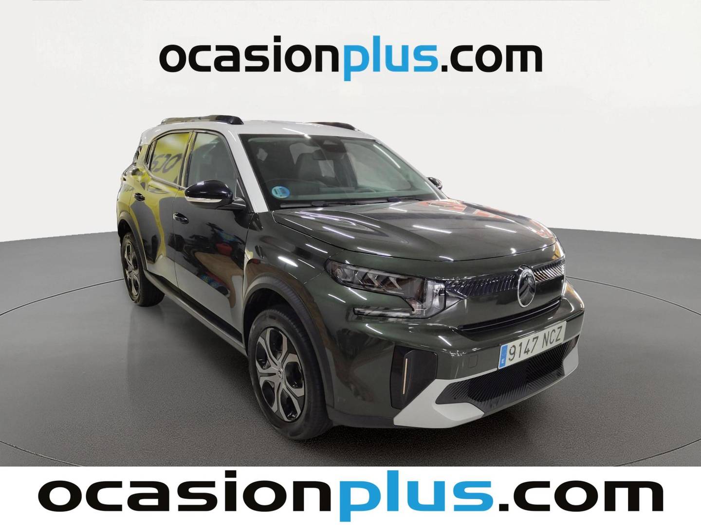 Foto delantera Citroën C3 Aircross Citroën C3 Aircross Hybrid 145 Plus e-DCS6 (145 CV) derecha