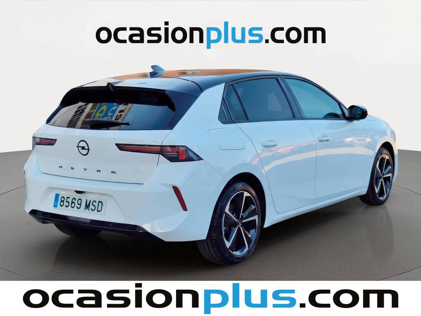 Foto trasera Opel Astra Opel Astra 1.5D DTH GS Auto (130 CV) derecha