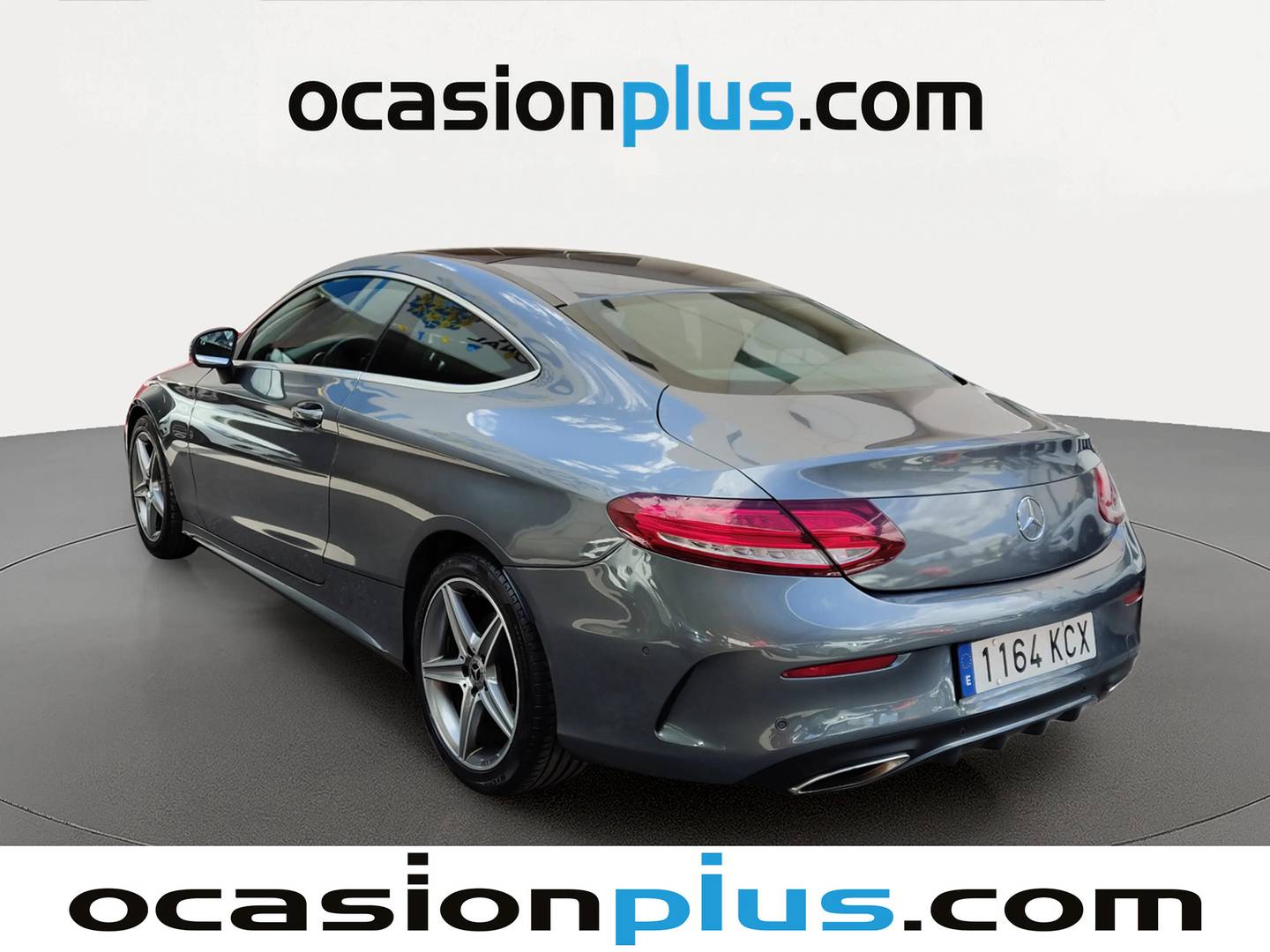 Foto trasera Mercedes Clase C Mercedes Clase C C 200 Coupe (184 CV) Pack AMG izquierda