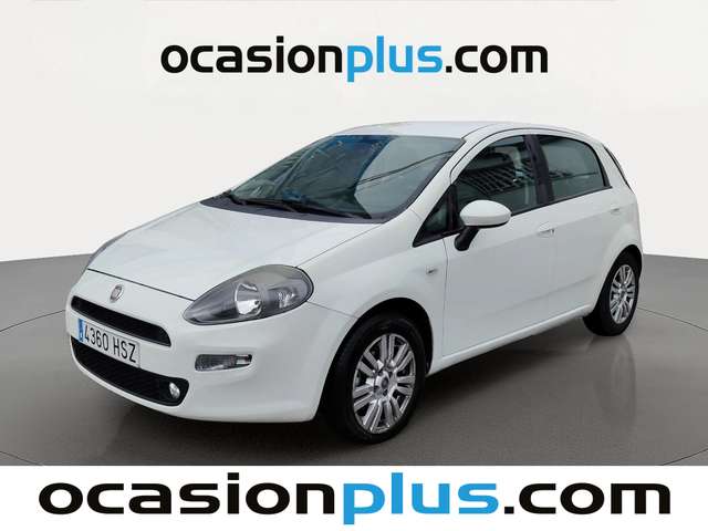 Fiat Punto 1.3 Multijet Easy (75 CV) de segunda mano