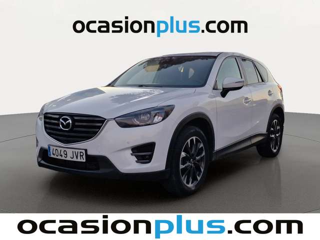 Mazda CX-5 2.2 DE Black Tech Edition 2WD  (150 CV) de segunda mano