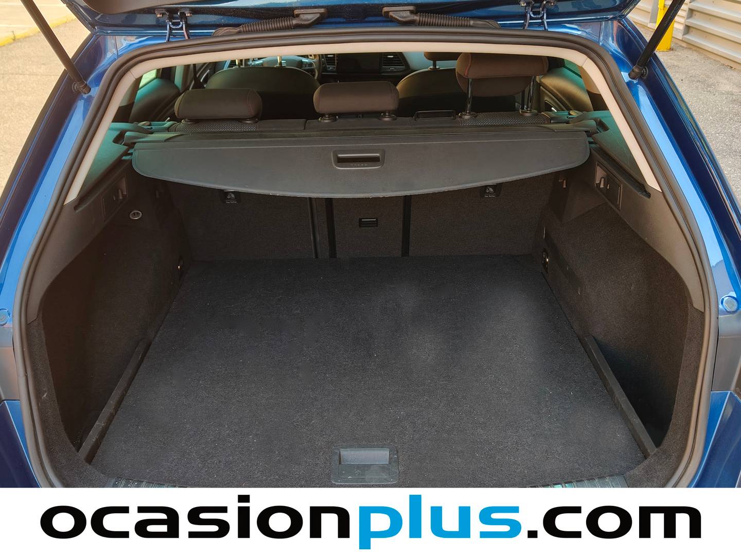 Fotos maletero Seat León Seat León ST 2.0 TDI S&S FR DSG (150 CV)