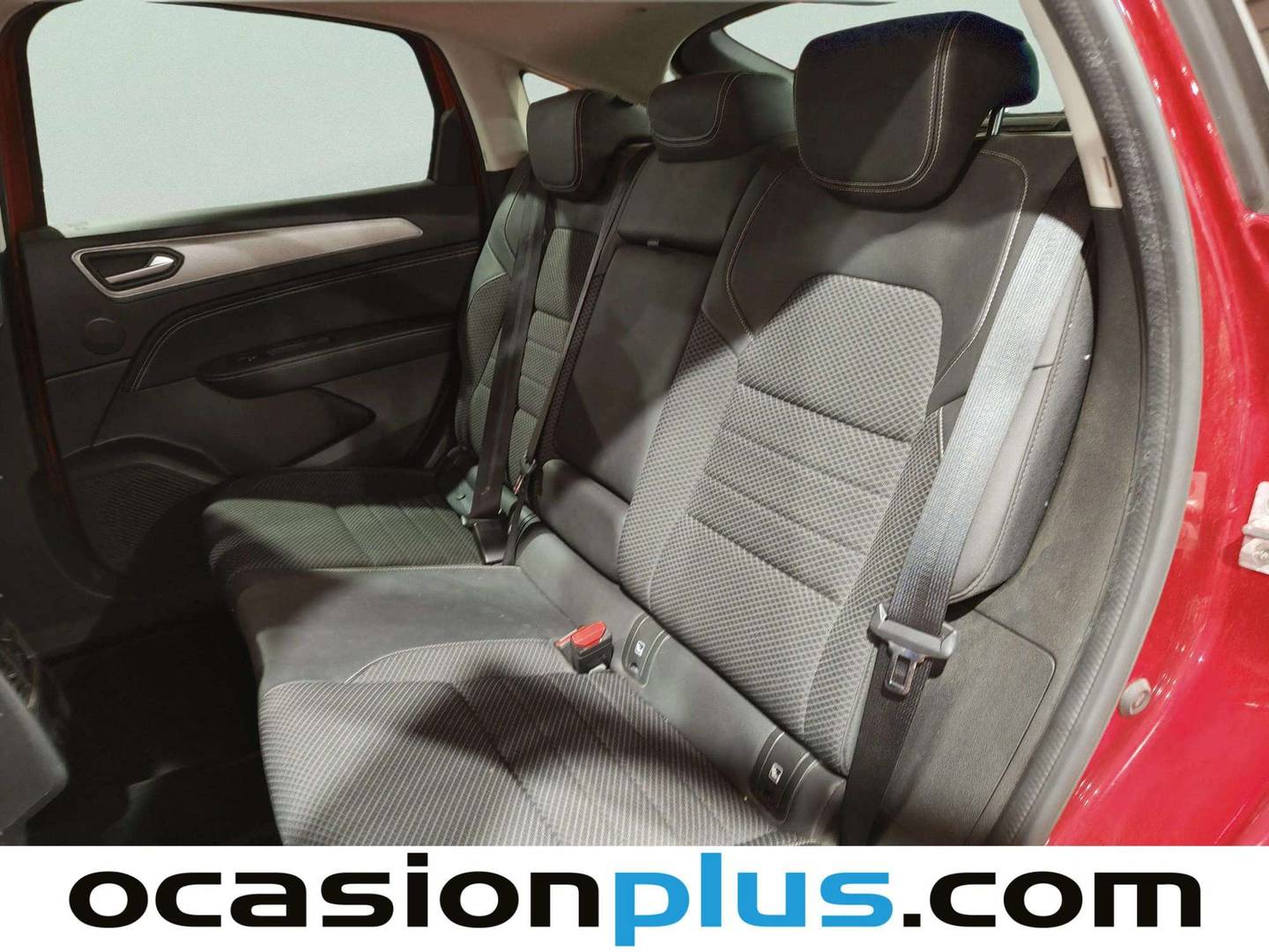 Foto asientos traseros Renault Arkana Renault Arkana Zen E-Tech Híbrido (145 CV)
