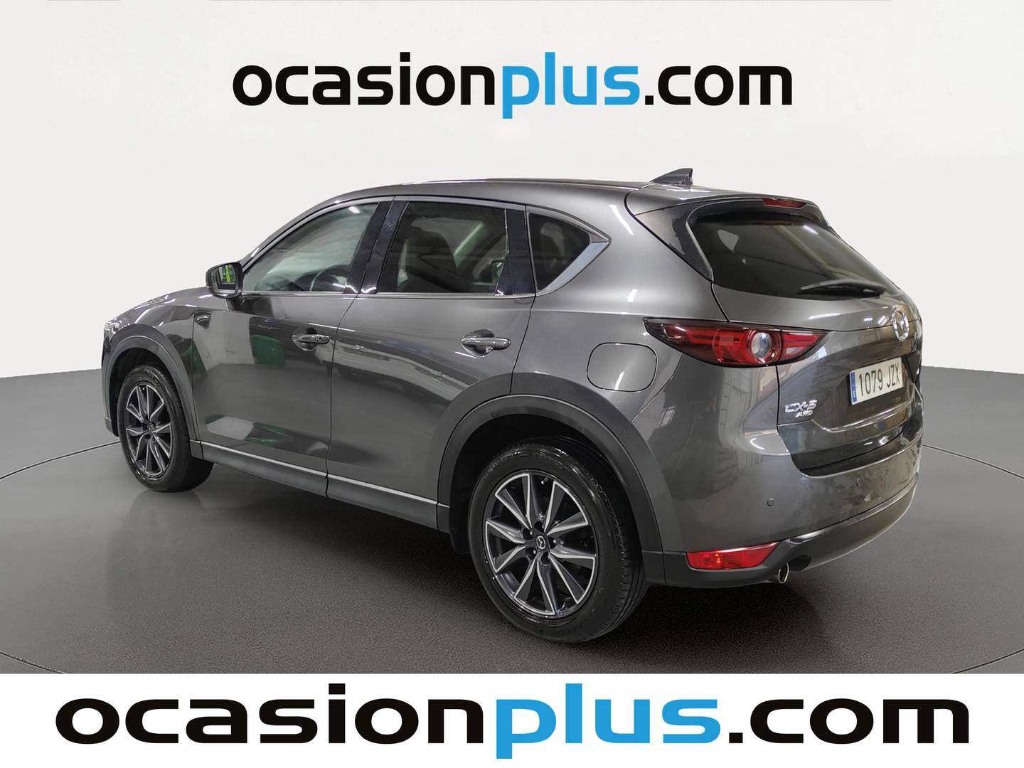Foto trasera Mazda CX-5 Mazda CX-5 2.2 DE Luxury + Premium + Travel + SunRoof (CB) 4WD Auto (175 CV) izquierda