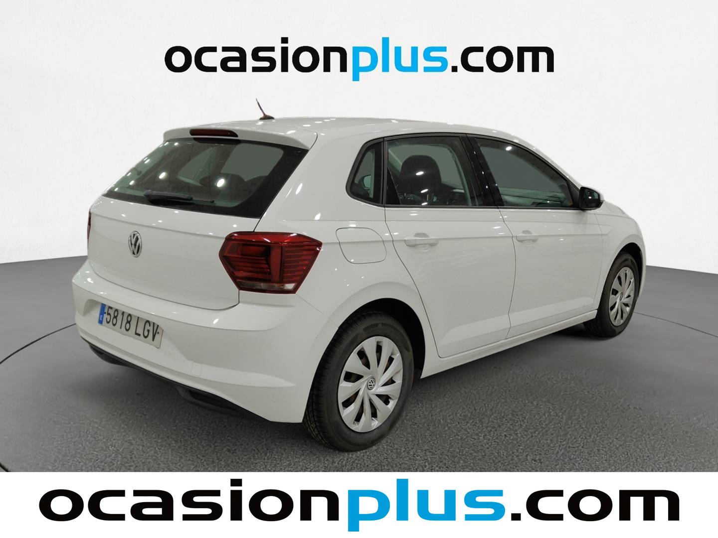 Foto trasera Volkswagen Polo Volkswagen Polo Advance 1.0 TSI  (95 CV) derecha