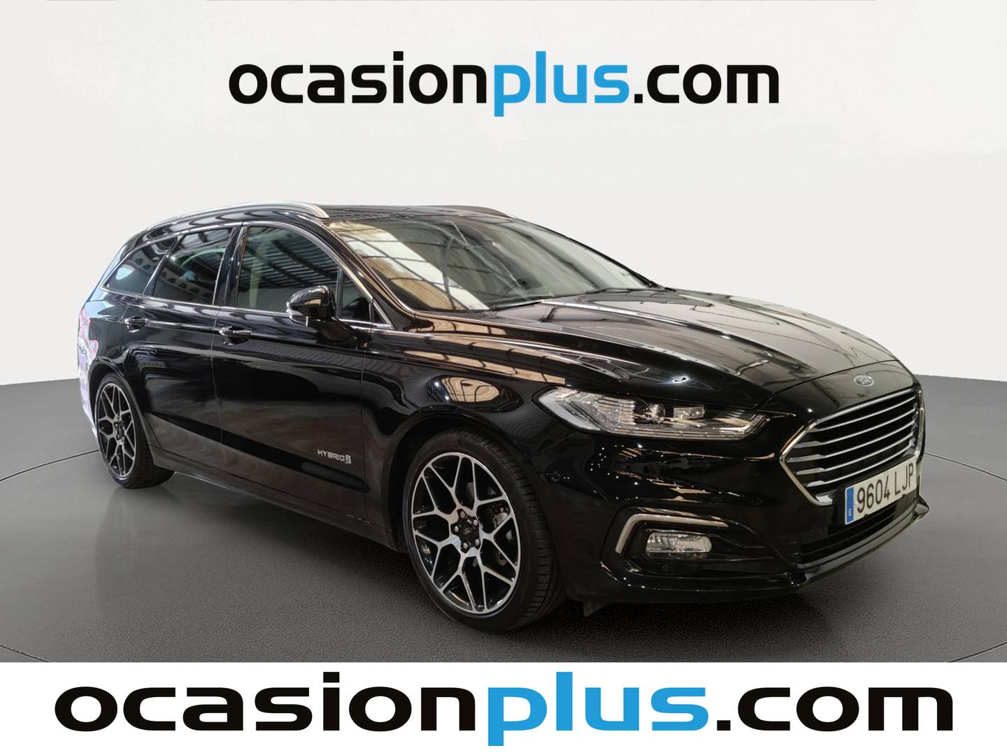 Foto delantera Ford Mondeo Ford Mondeo 2.0 Híbrido HEV Titanium Auto (187 CV) derecha