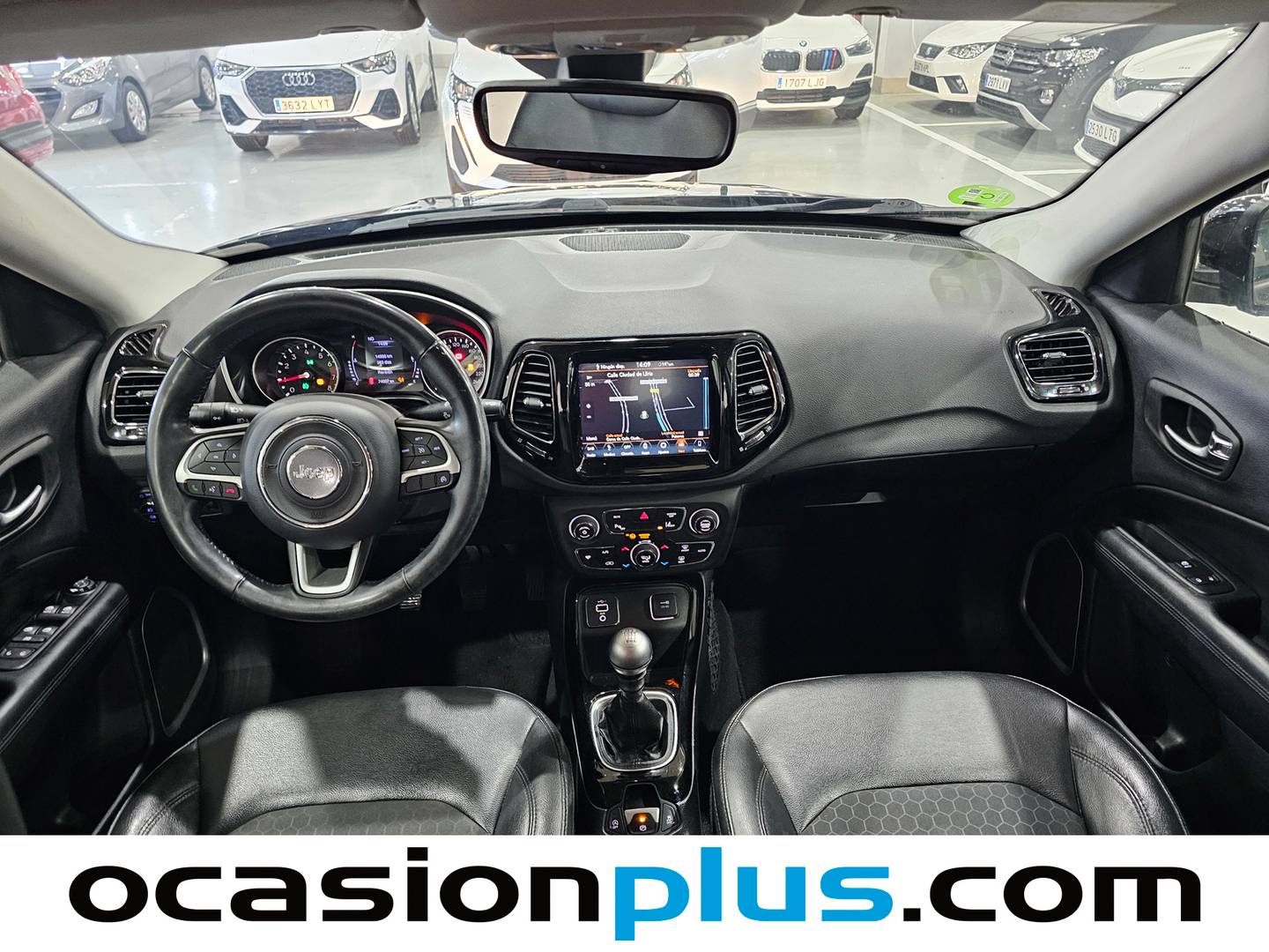 Foto Jeep Compass Jeep Compass 1.4 Multiair Night Eagle 4x2 (140 CV)