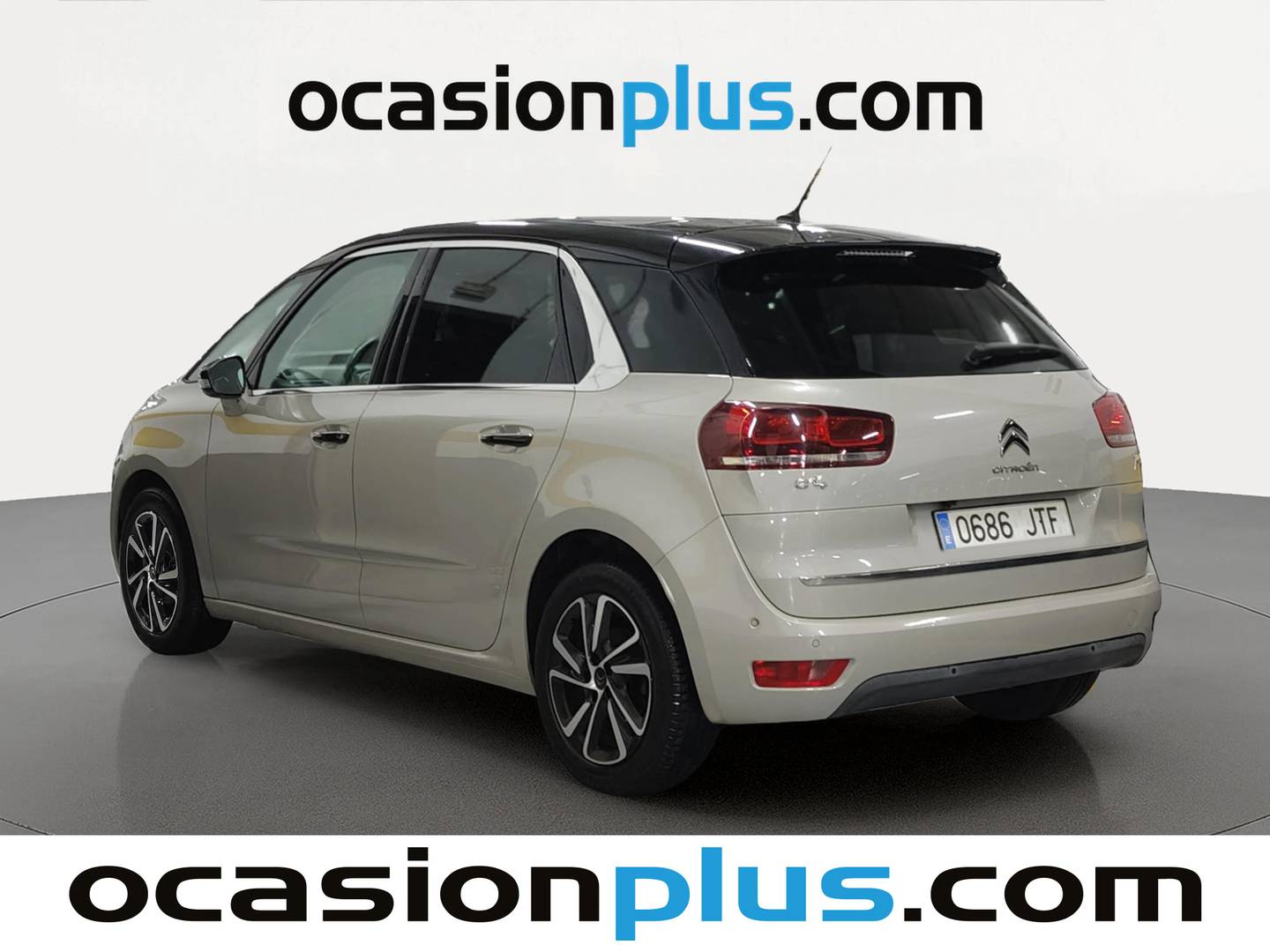 Foto trasera Citroën C4 Picasso Citroën C4 Picasso PureTech 130 S&S 6v Shine EAT6 (130 CV) izquierda