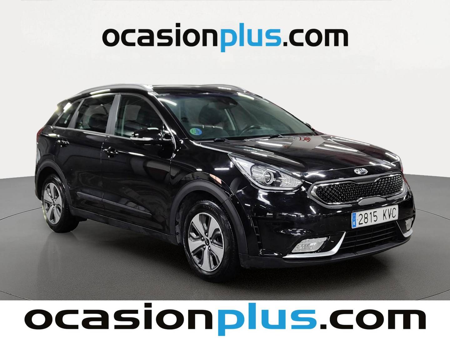Foto delantera KIA Niro Kia Niro 1.6 GDi HEV Híbrido Drive (141 CV) derecha
