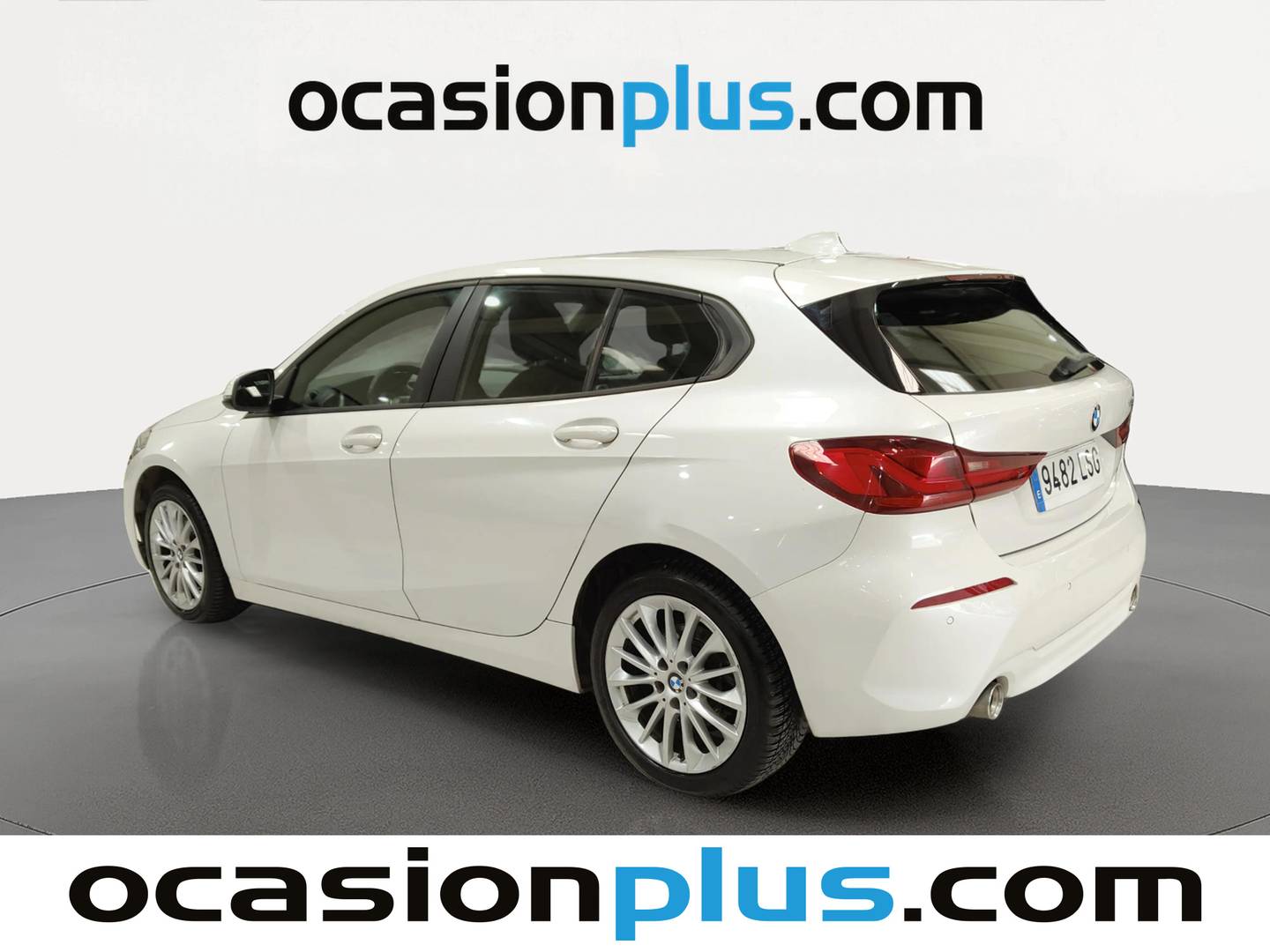 Foto trasera BMW Serie 1 BMW Serie 1 118d (150 CV) derecha