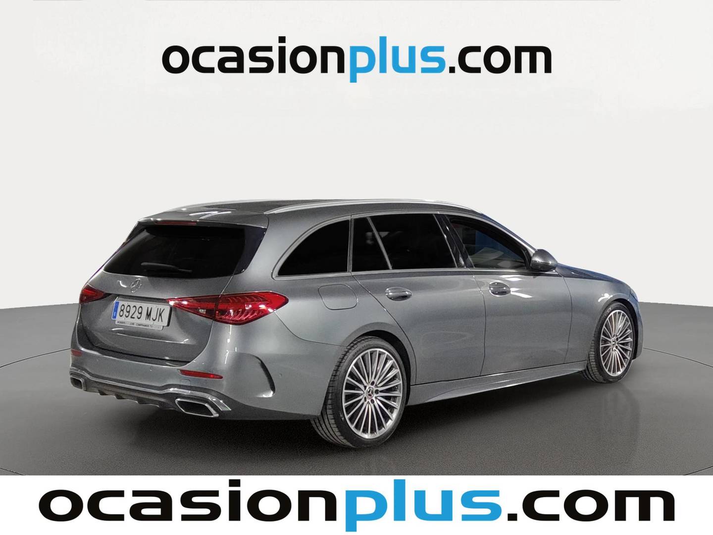 Foto trasera Mercedes Clase C Mercedes Clase C C Estate 220 d (200 CV) Pack AMG derecha