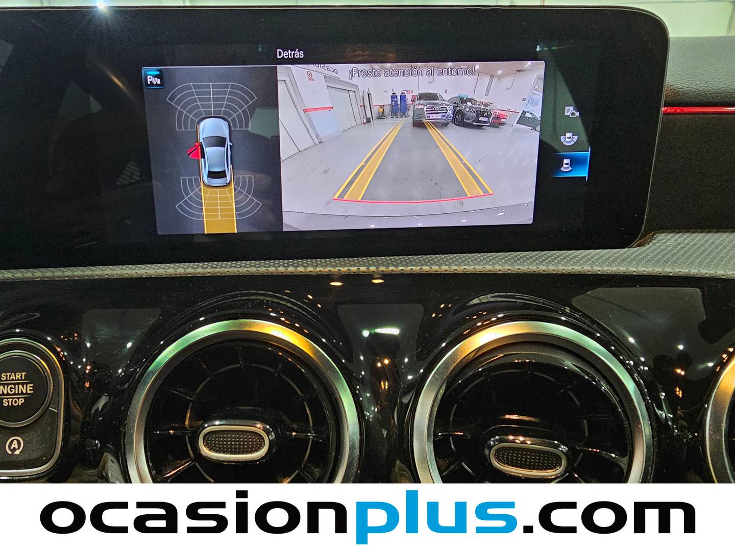 Extras del Mercedes Clase A Mercedes Clase A 180 d (116 CV) PACK AMG