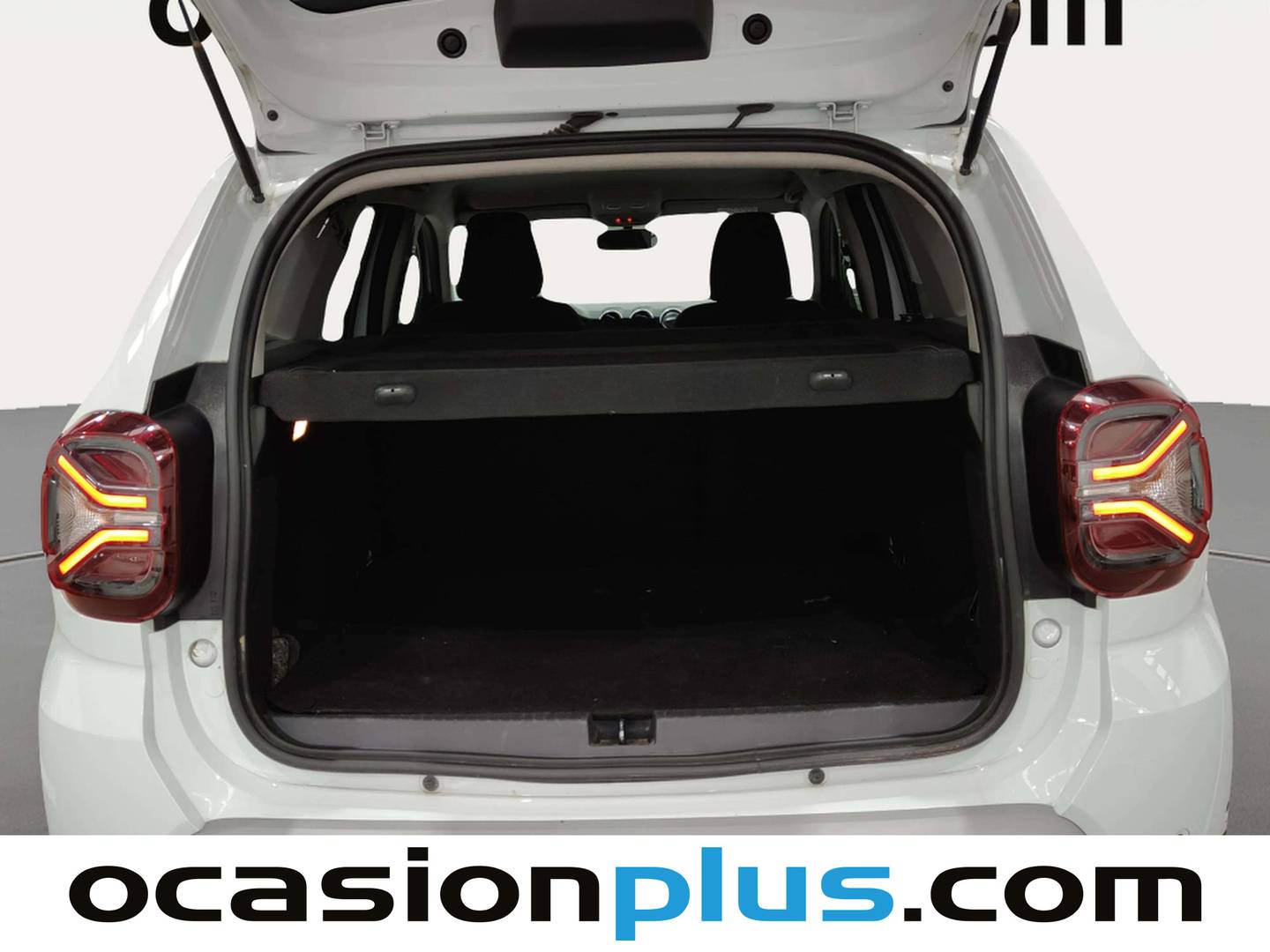 Fotos maletero Dacia Duster Dacia Duster Prestige Blue dCi (115 CV) 4X4