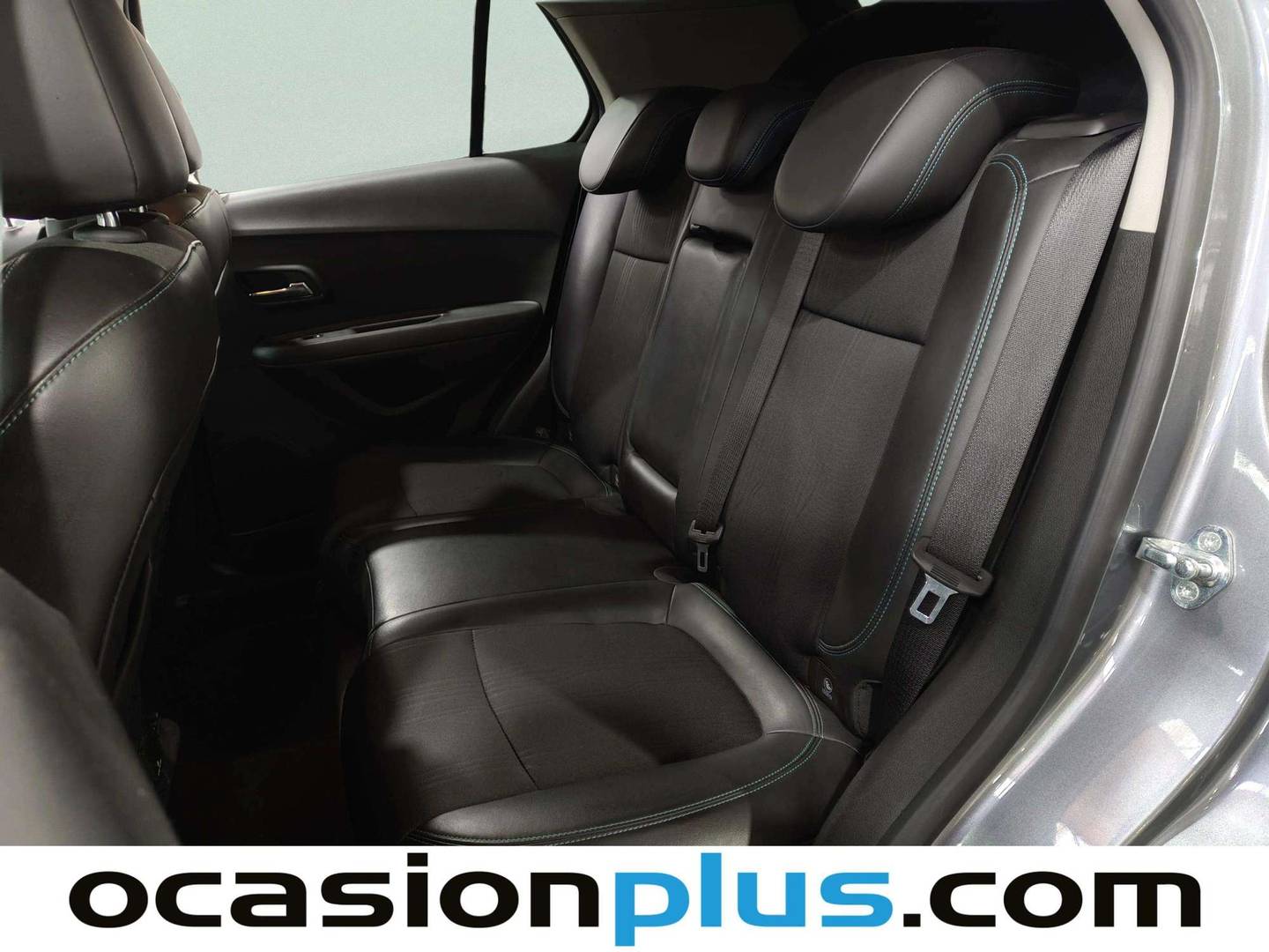 Foto asientos traseros Chevrolet Trax Chevrolet Trax 1.7 LT (130 CV)
