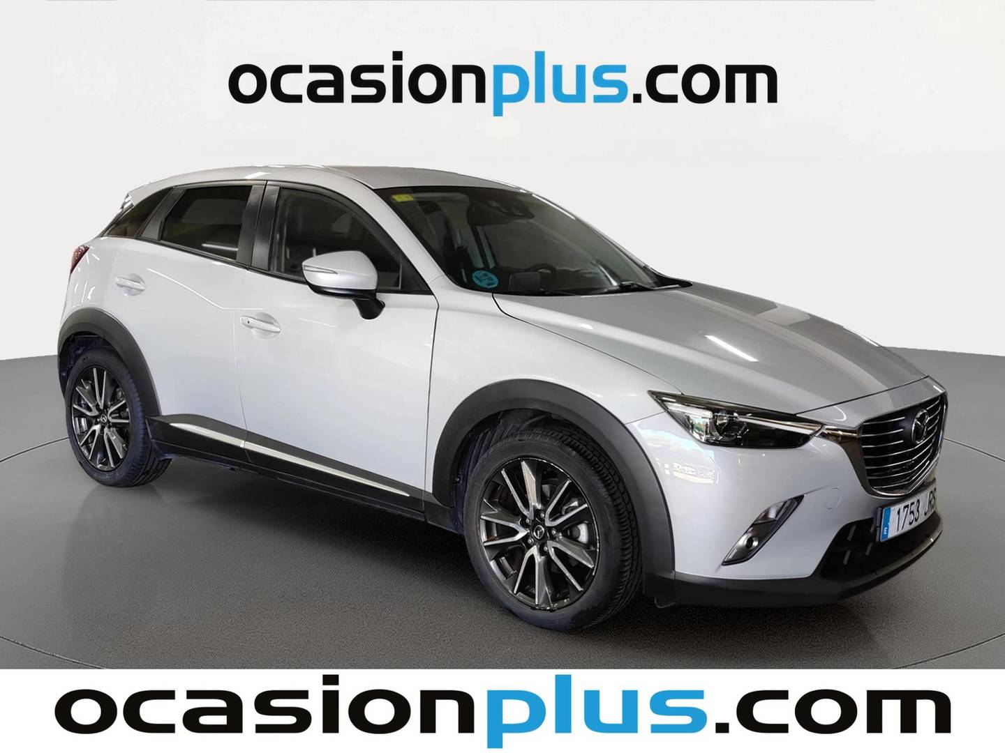 Foto delantera Mazda CX-3 Mazda CX-3 2.0 SKYACTIV GE i-Eloop Luxury 4WD AT (150 CV) derecha