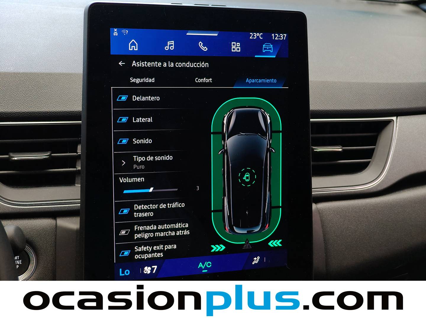 Acabados Renault Symbioz Renault Symbioz Techno mildhybrid (140 CV)