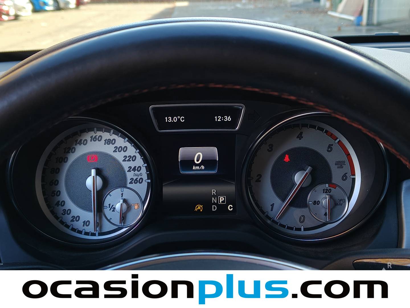 Foto Mercedes CLA Mercedes-Benz CLA Shooting Brake 200 d AMG Line (136 CV)