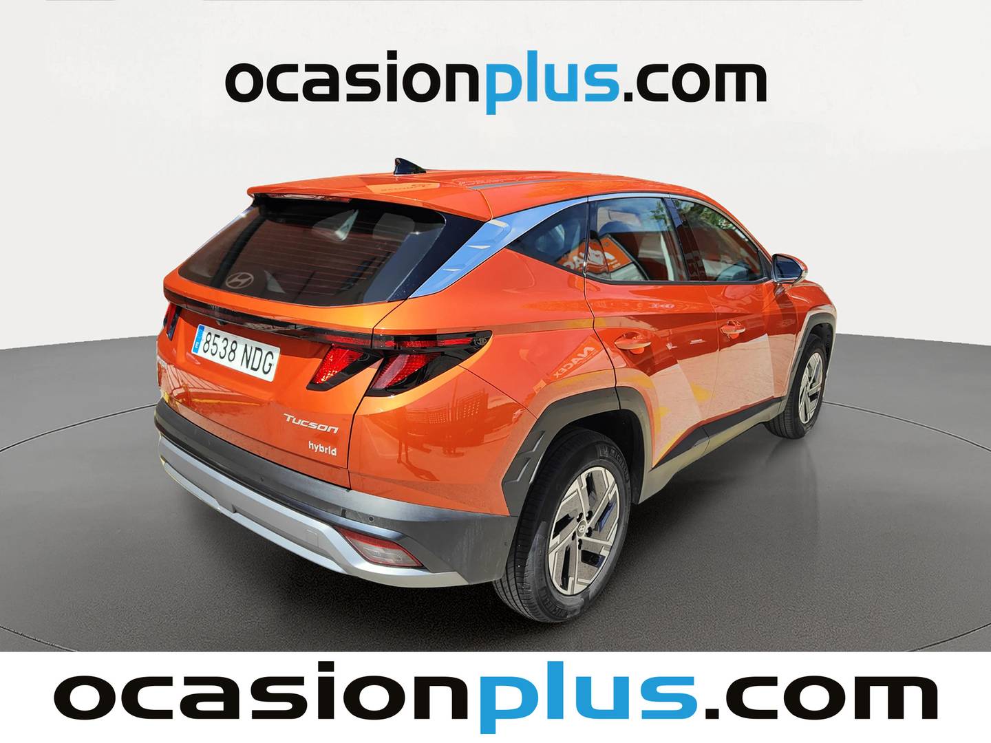 Foto trasera Hyundai Tucson Hyundai Tucson 1.6T HEV Klass AT (215 CV) derecha