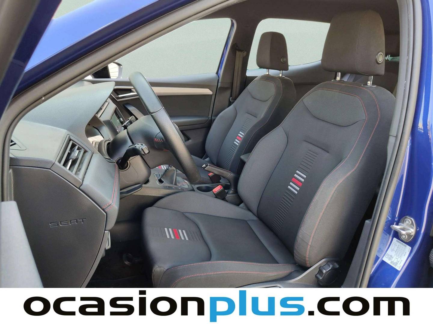 Foto asientos delanteros Seat Ibiza Seat Ibiza 1.0 TSI FR Go2 (110 CV)
