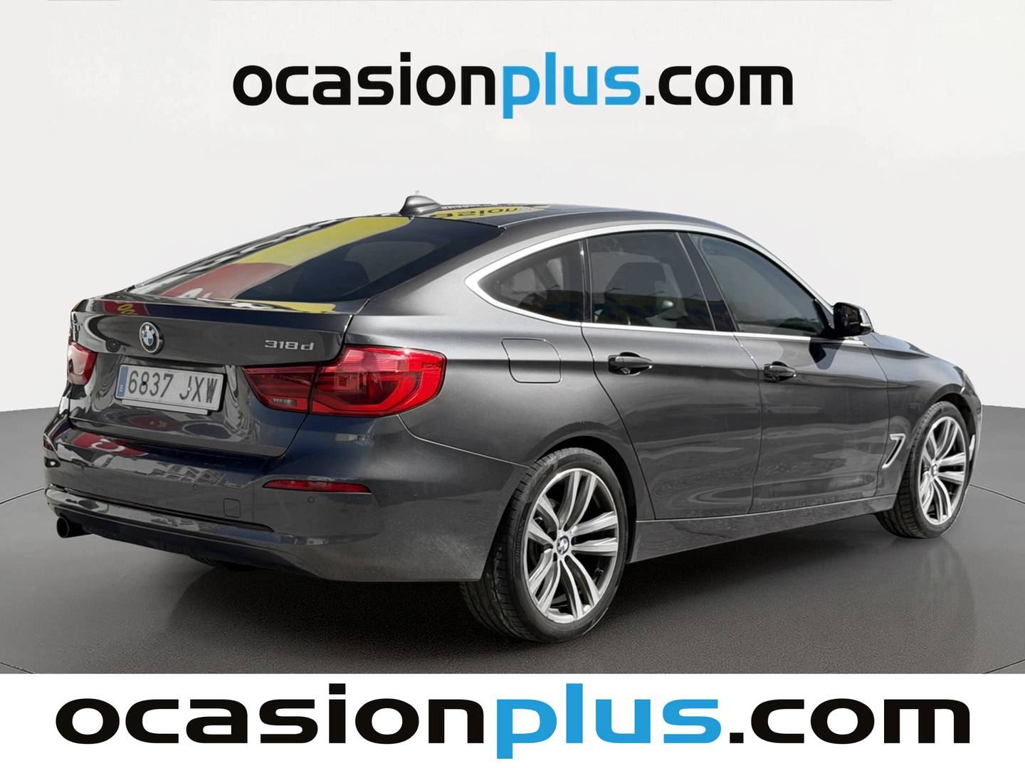 Foto trasera BMW Serie 3 BMW Serie 3 318d Gran Turismo (150 CV) derecha