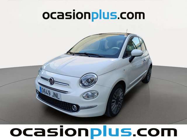 Fiat 500 1.2 8v Lounge (69 CV) de segunda mano
