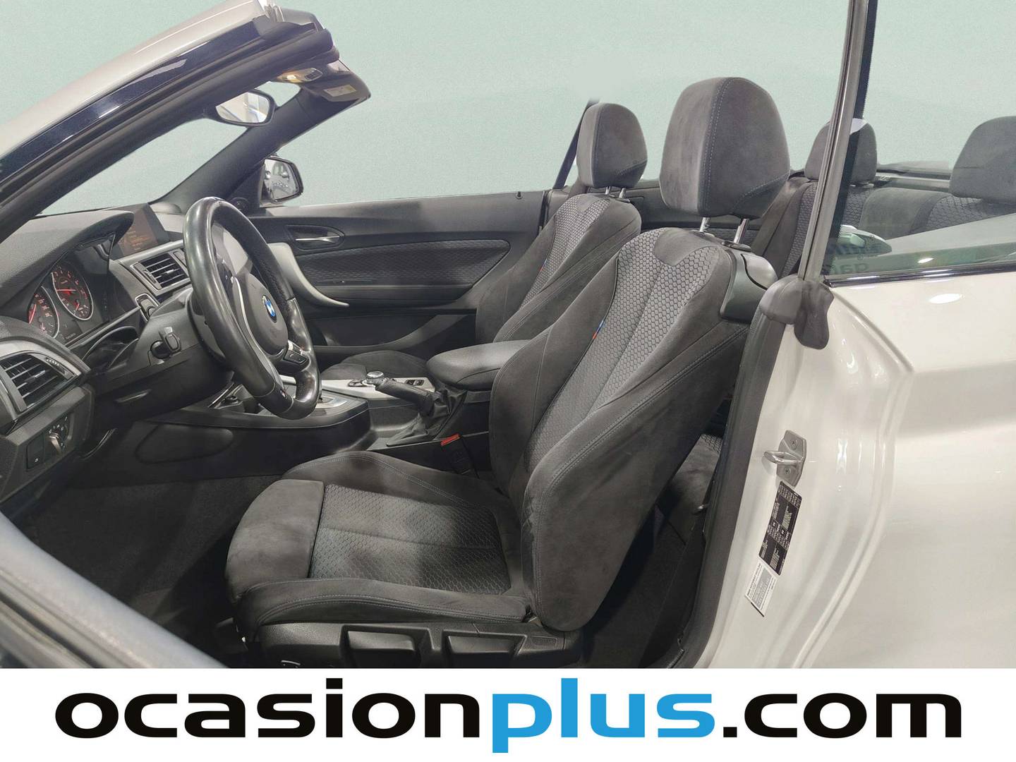 Foto asientos delanteros BMW Serie 2 BMW Serie 2 218i Cabrio (136 CV) Pack M