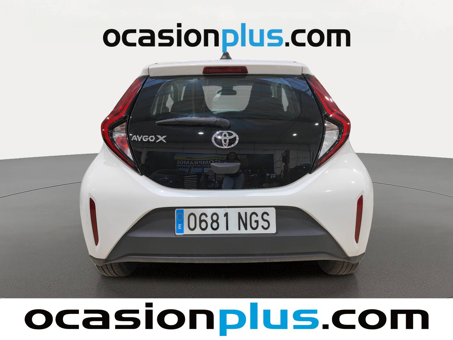 Foto Toyota Aygo X Cross Toyota Aygo X Cross 1.0 VVT-I Play  (72 CV)