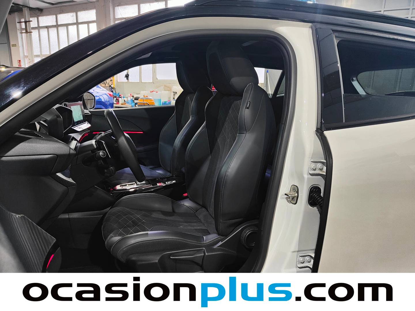 Vista trasera derecha