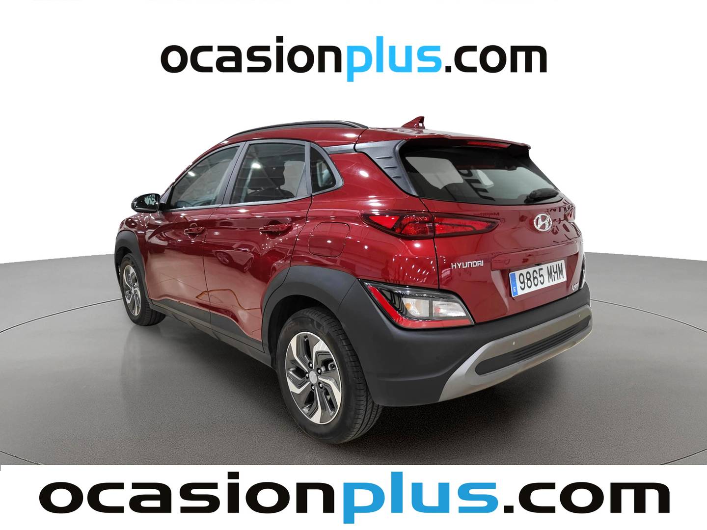 Foto trasera Hyundai Kona Hyundai Kona 1.6 GDI HEV Maxx DCT (141 CV) izquierda