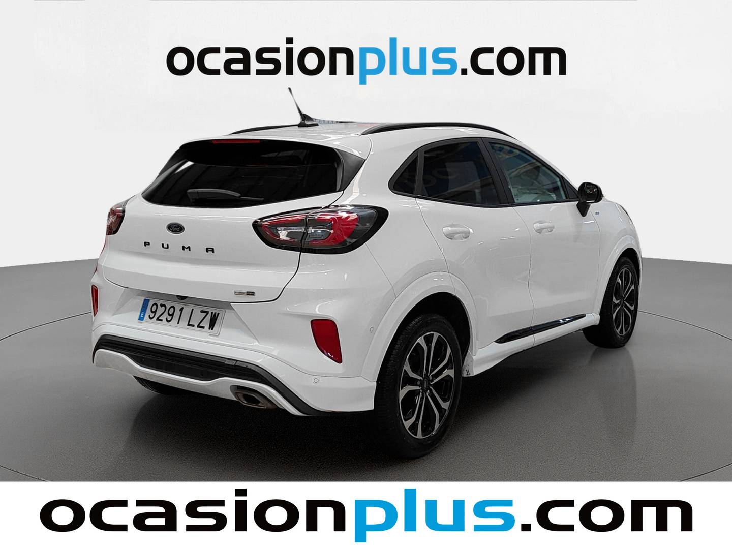 Foto trasera Ford Puma Ford Puma 1.0 EcoBoost MHEV ST-Line Design (125 CV) izquierda