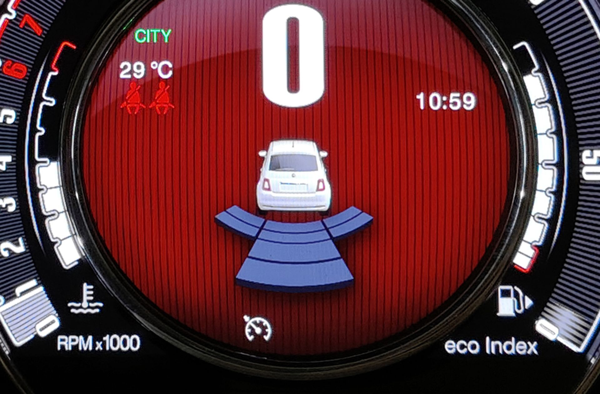 Fiat 500 1.0 Hybrid Dolcevita - foto 9