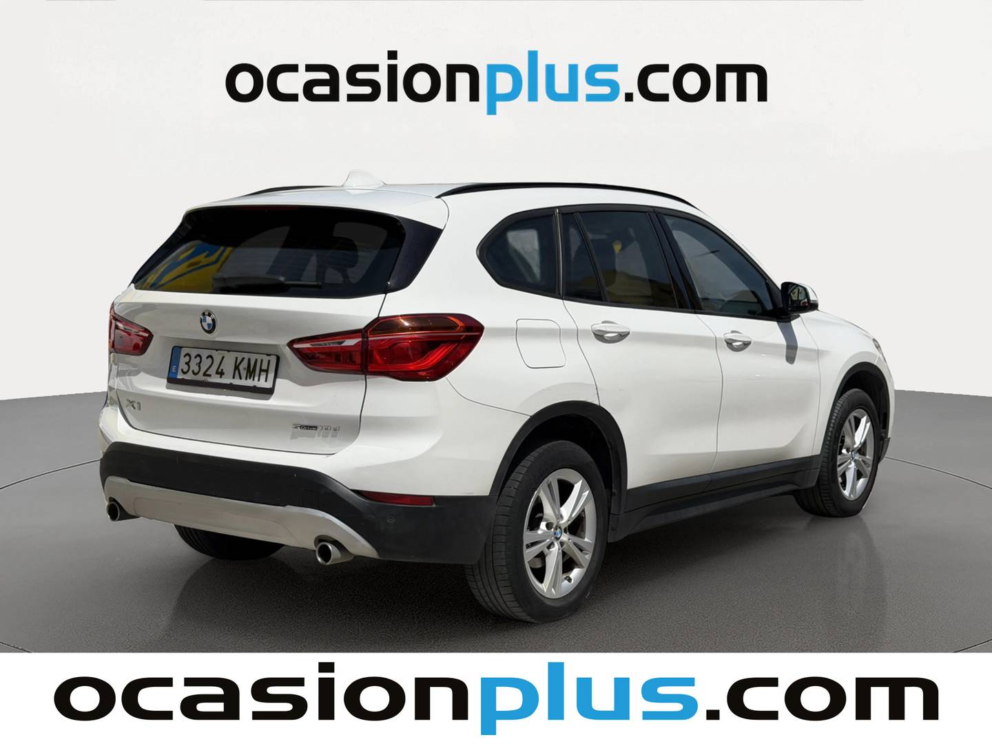 Foto trasera BMW X1 BMW X1 sDrive18d (150 CV) derecha