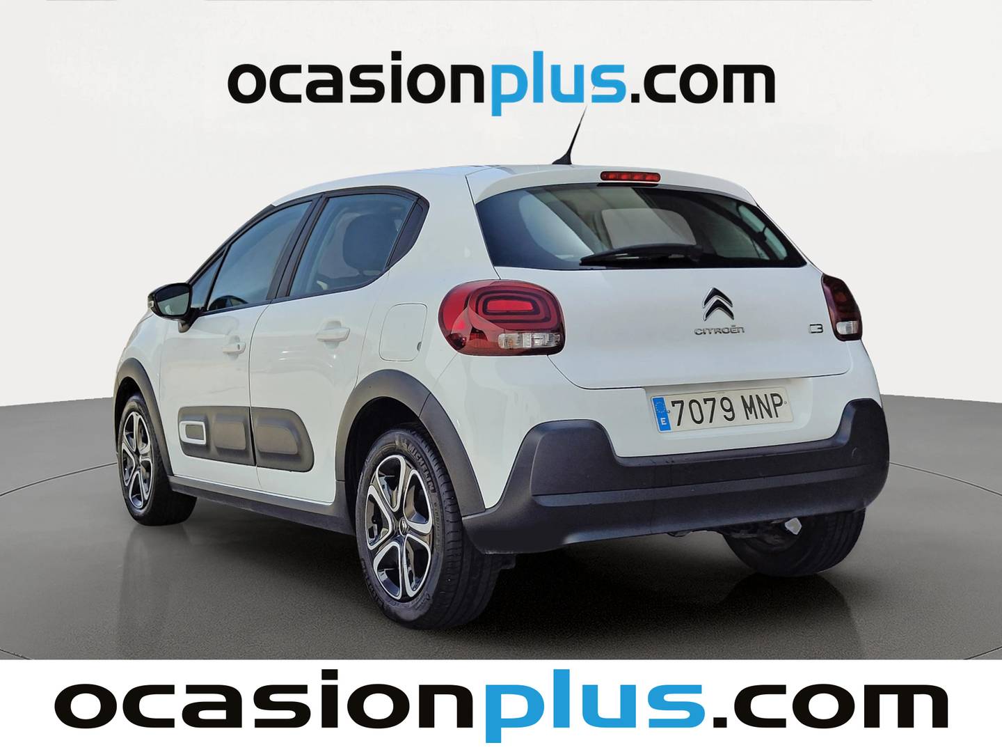 Foto trasera Citroën C3 Citroën C3 PureTech 83 Plus (83 CV) izquierda