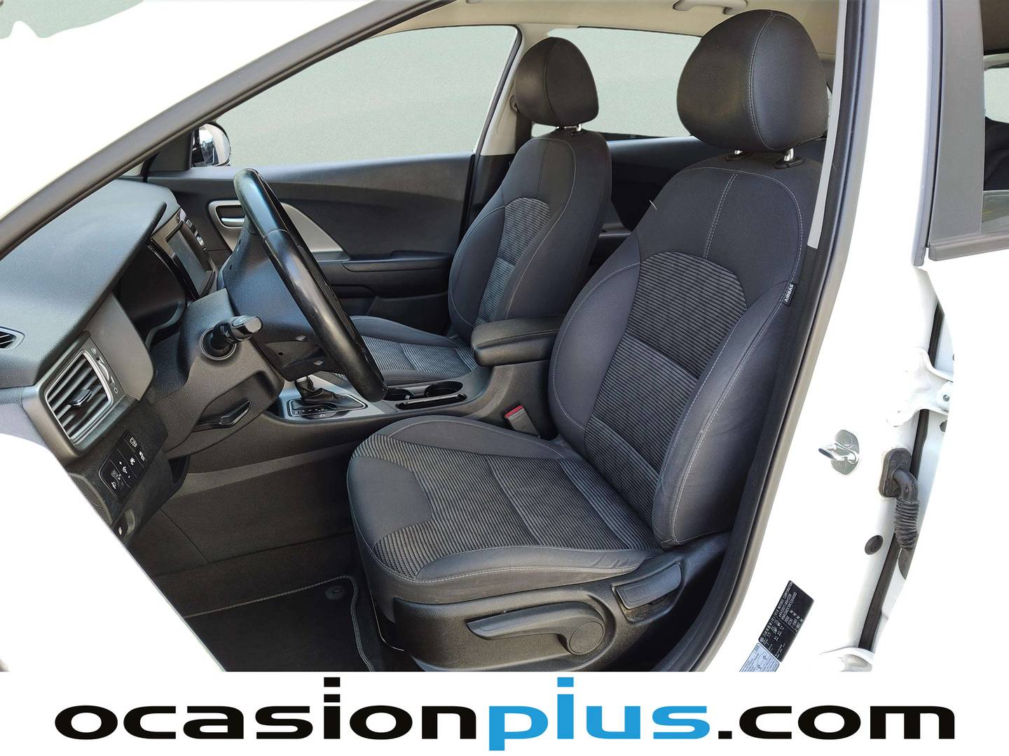 Foto asientos delanteros KIA Niro KIA Niro 1.6 GDi HEV Híbrido Drive (141 CV)