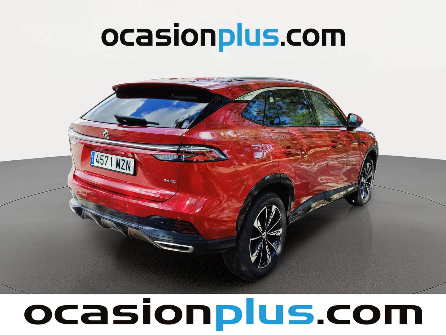 Foto trasera MG HS MG HS 1.5T Comfort DCT  (170 CV) derecha