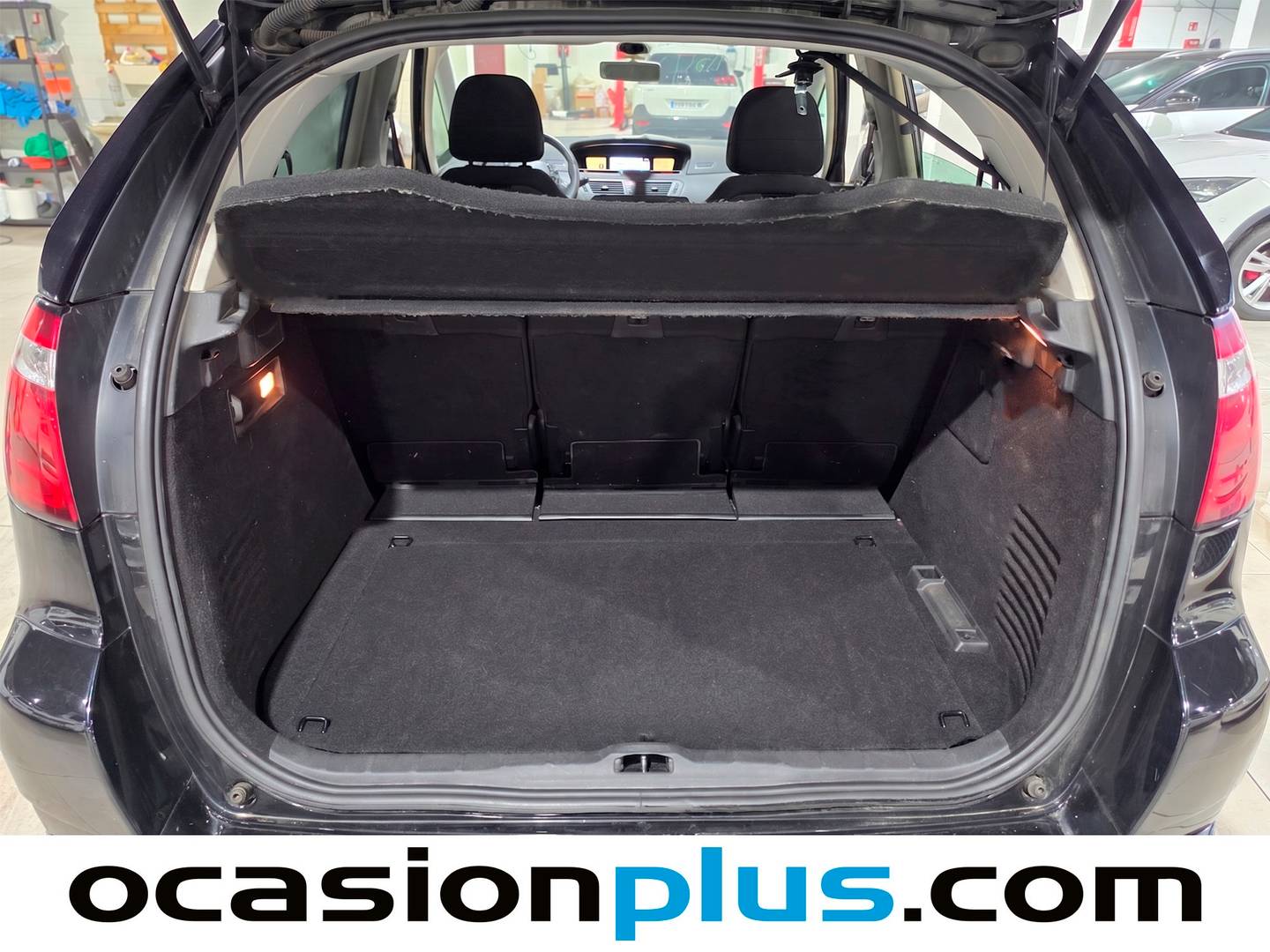 Fotos maletero Citroën C4 Picasso Citroën C4 Picasso 1.6 HDI Millenium (112 CV)