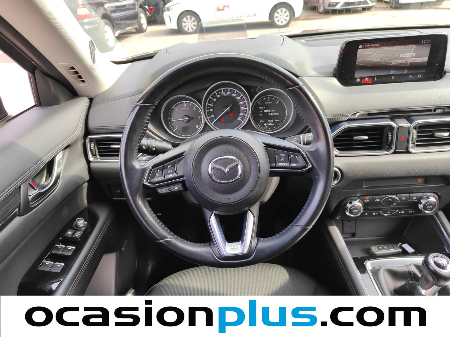 Mazda CX-5 Mazda CX-5 2.2 DE Zenith 2WD (150 CV) de segunda mano
