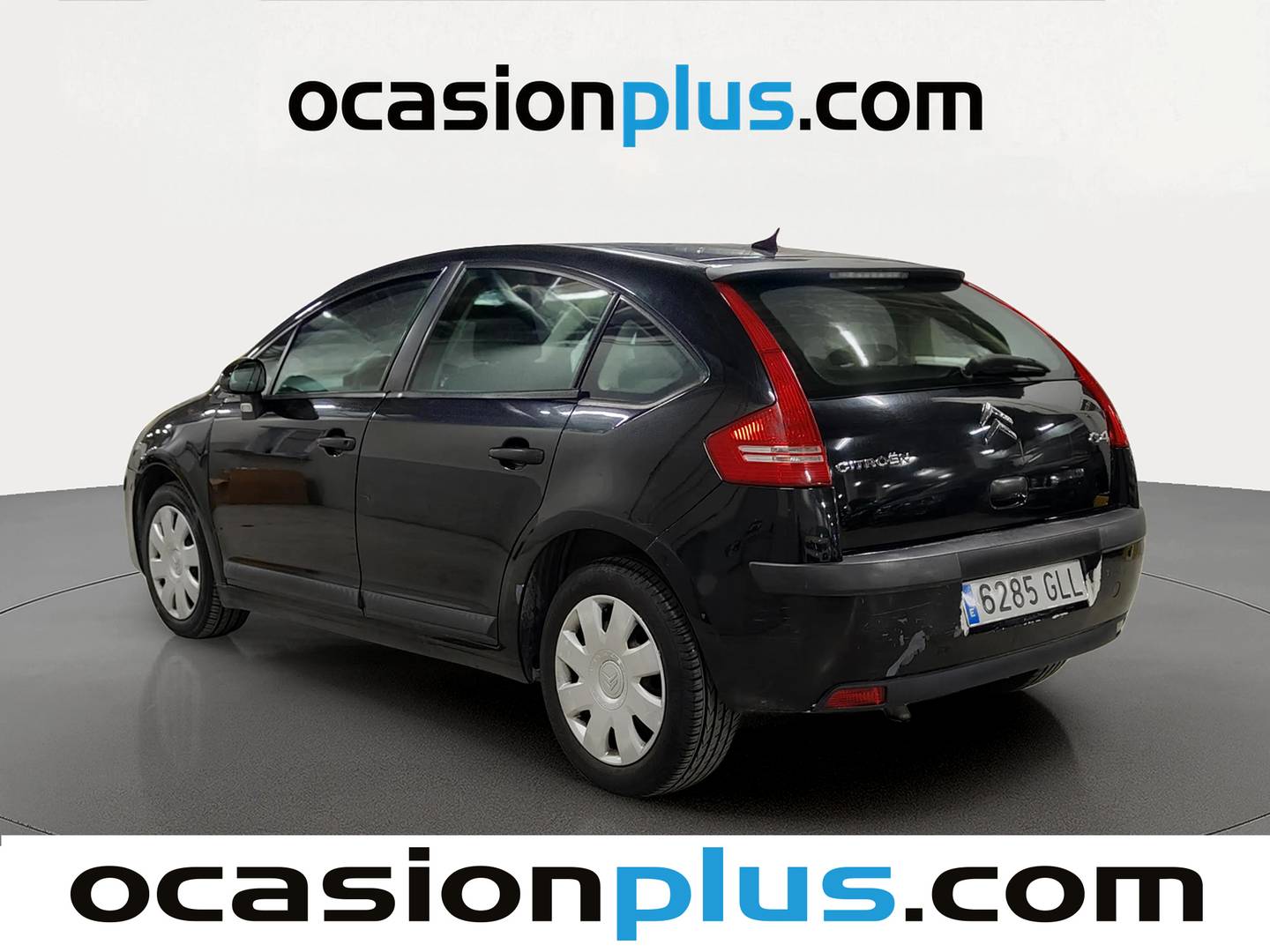 Foto del certificado del Citroën C4 Citroën C4 1.6 HDI Cool CMP (109 CV)