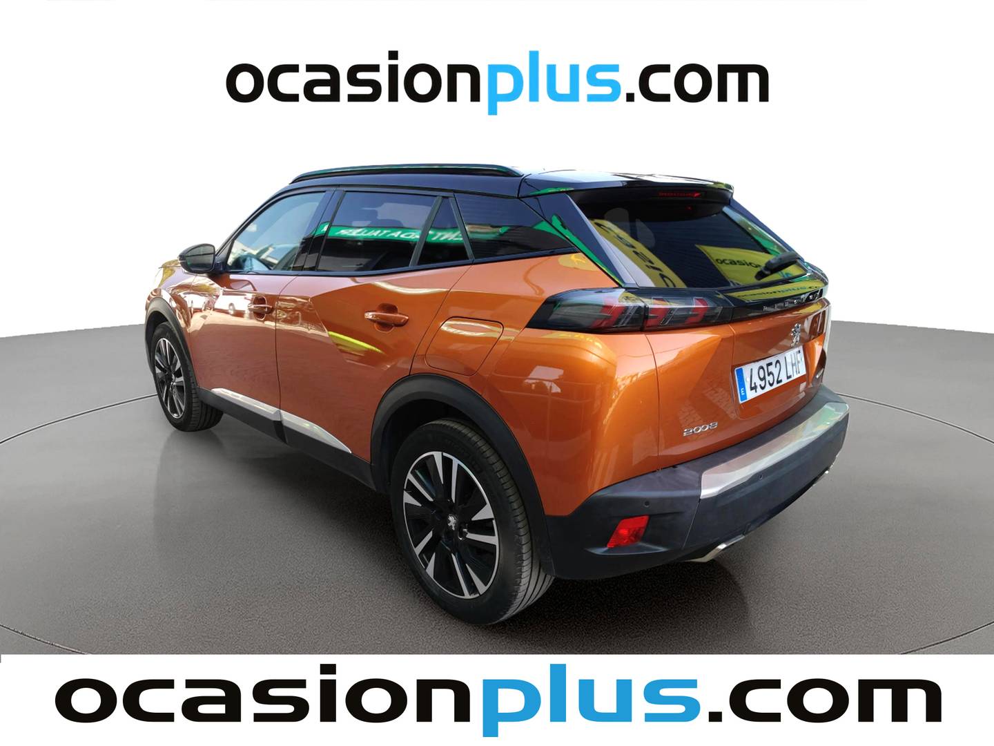 Foto trasera Peugeot 2008 Peugeot 2008 PureTech 130 S&S GT Line (130 CV) izquierda